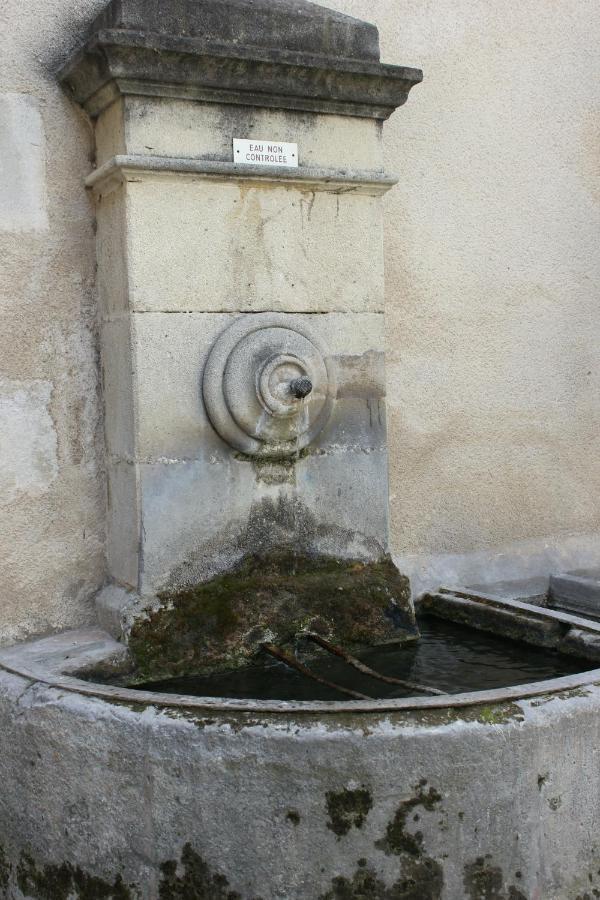La Cour Villa Lourmarin Buitenkant foto