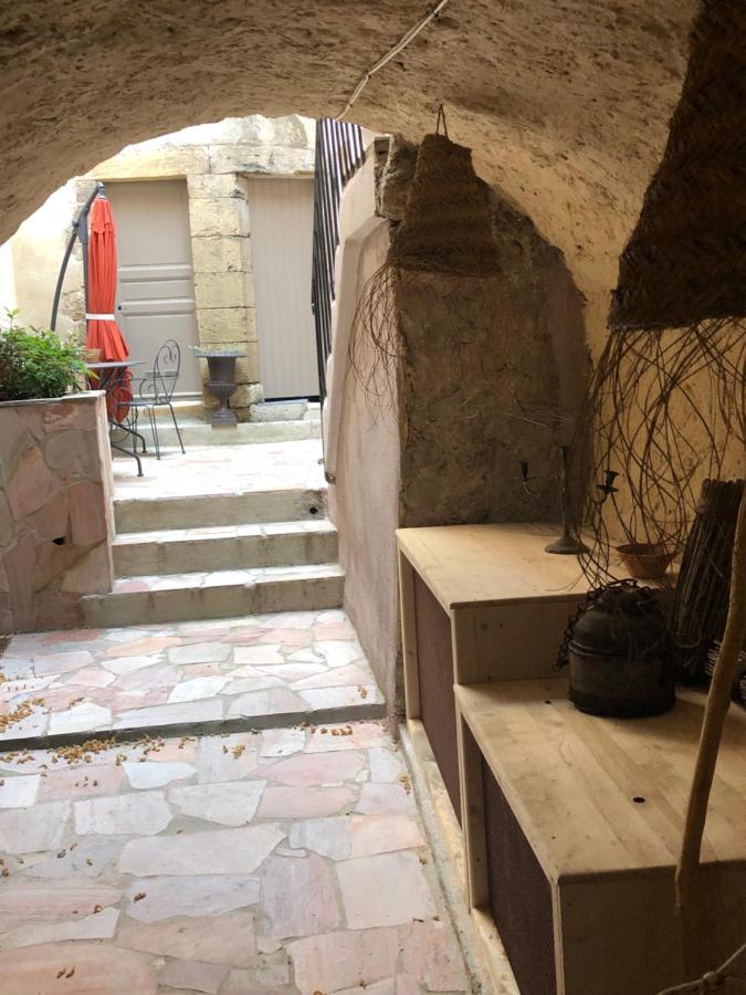 La Cour Villa Lourmarin Buitenkant foto